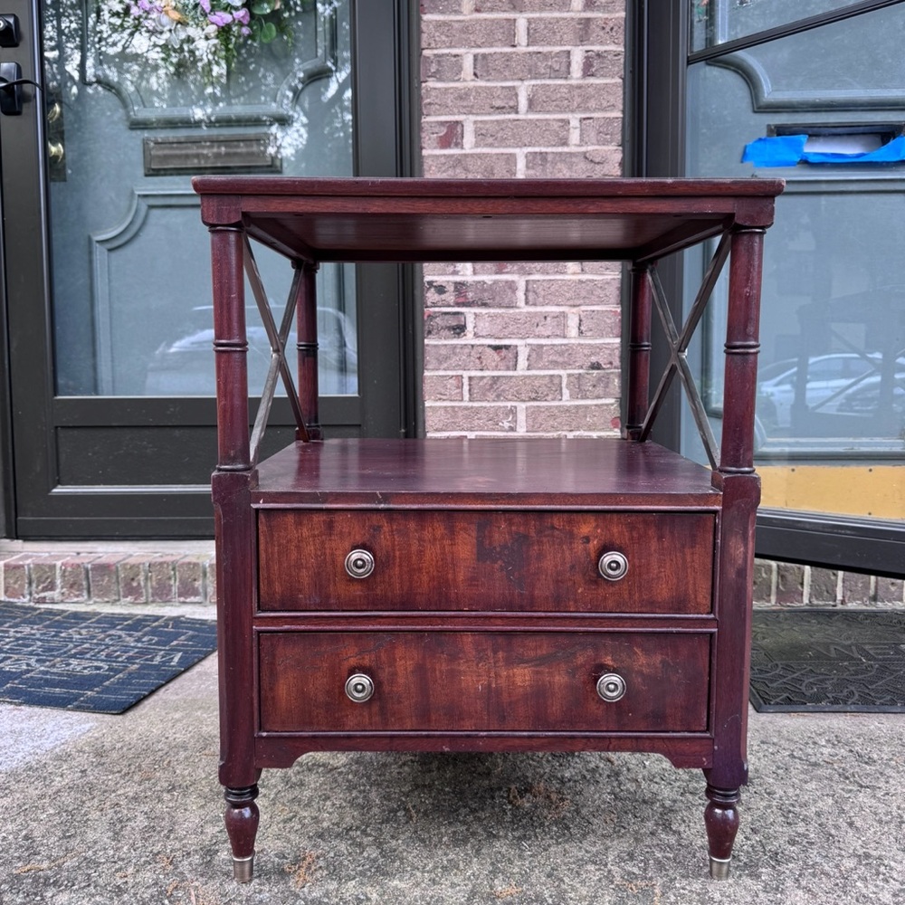 Ethan allen nightstand vintage excellent condition